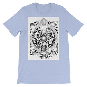 MEDITATION : Unisex short sleeve t-shirt