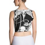 SOMETHING DIFFERANT : Sublimation Cut & Sew Crop Top