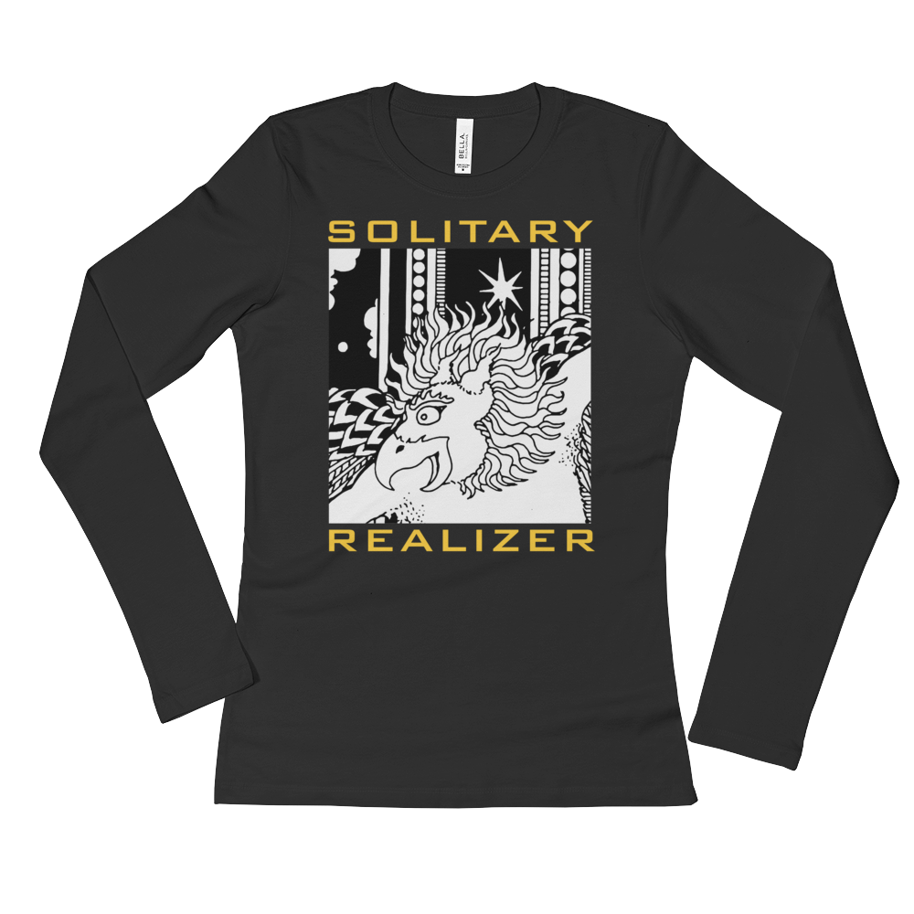 SOLITARY REALIZER : Ladies' Long Sleeve T-Shirt