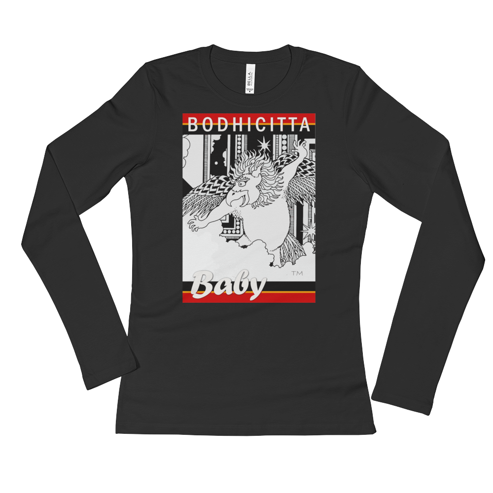 BODHICITTA BABY : Ladies' Long Sleeve T-Shirt