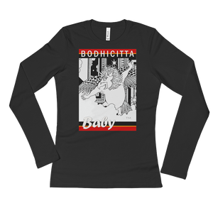 BODHICITTA BABY : Ladies' Long Sleeve T-Shirt