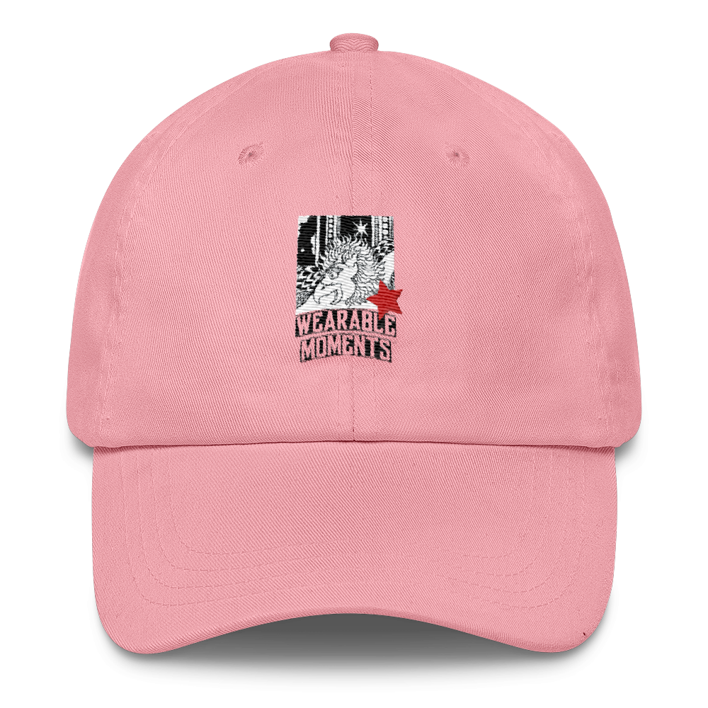 WEARABLE MOMENTS : Classic Dad Cap