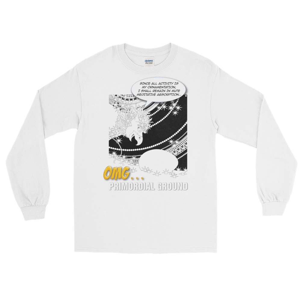 PRIMORDIAL GROUND : Long Sleeve T-Shirt