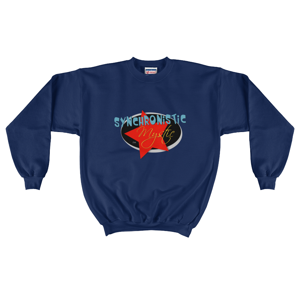 SYNCHRONISTIC MYSTIC : Men's Crewneck Sweatshirt
