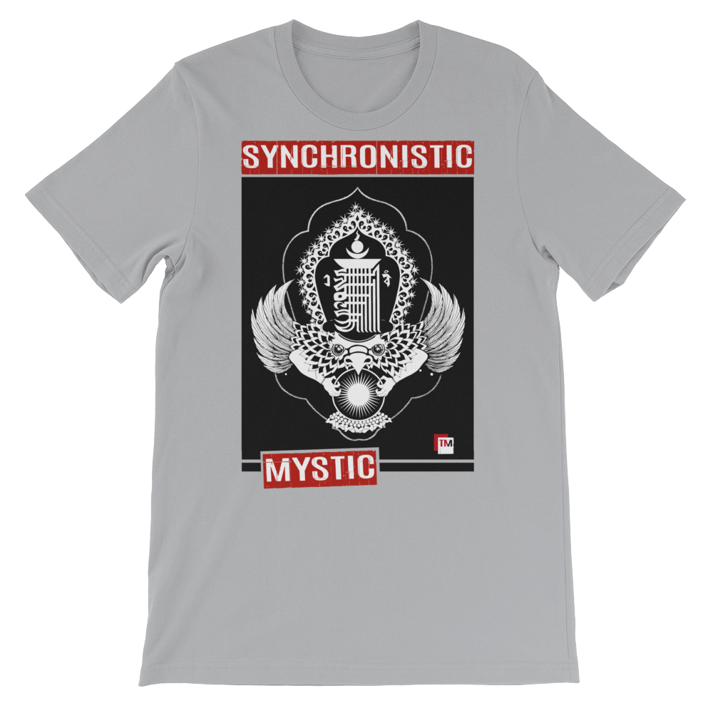 SYNCHRONISTIC MYSTIC : Unisex short sleeve t-shirt