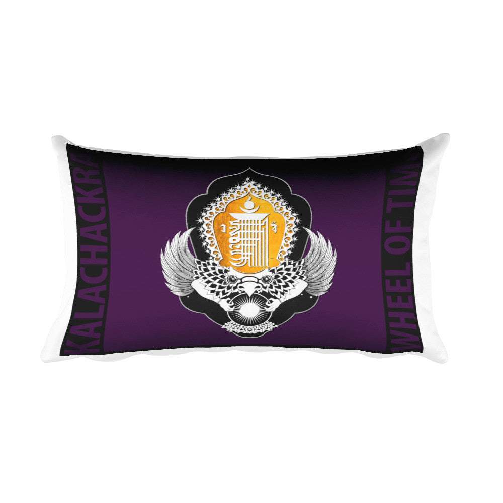 KALACHAKRA : Rectangular Pillow