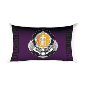 KALACHAKRA : Rectangular Pillow