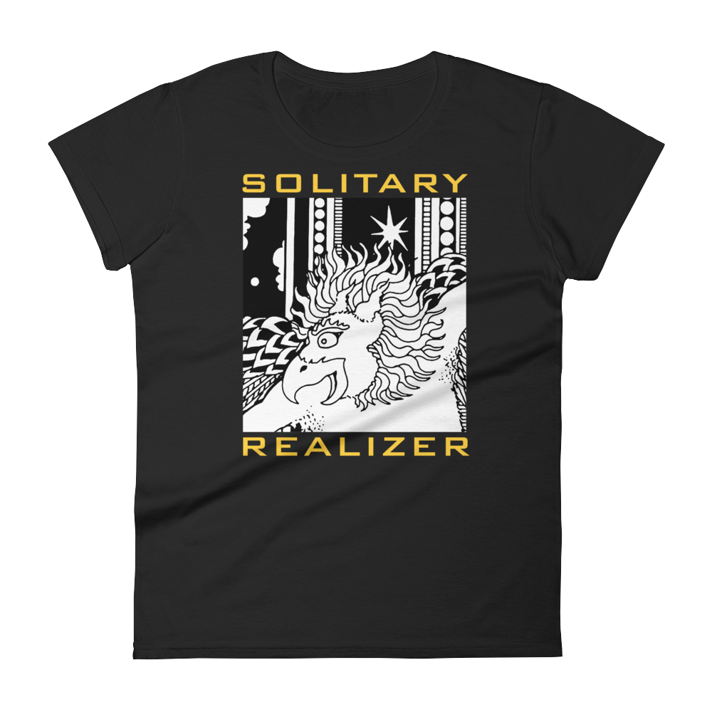 SOLITARY REALIZER : Women's short sleeve t-shirt