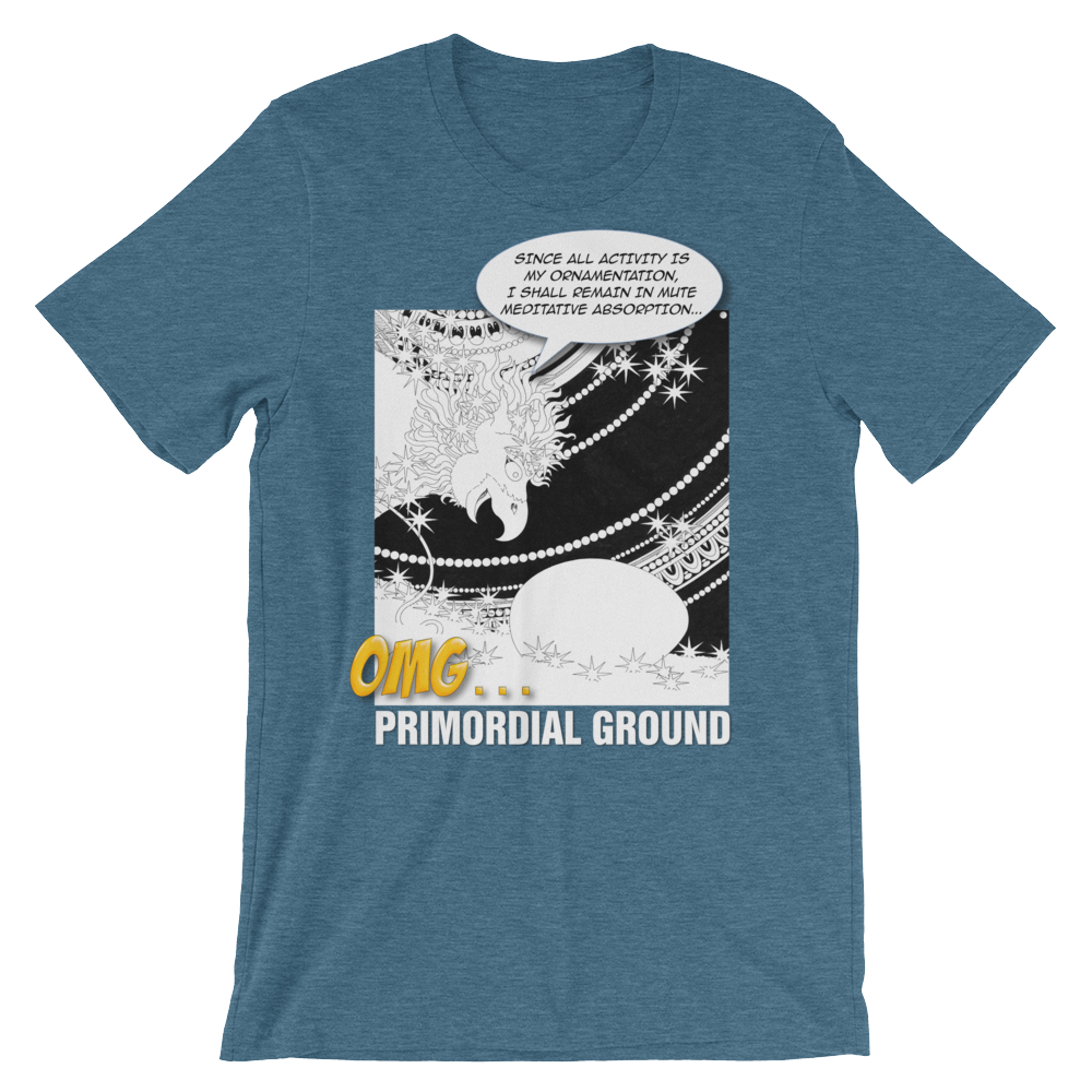 PRIMORDIAL GROUND : Unisex short sleeve t-shirt