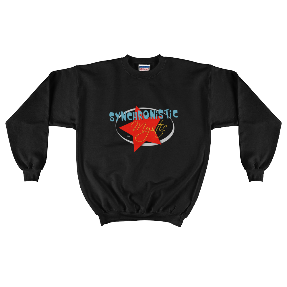 SYNCHRONISTIC MYSTIC : Men's Crewneck Sweatshirt
