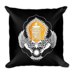 KALACHAKRA GOLD : Square Pillow