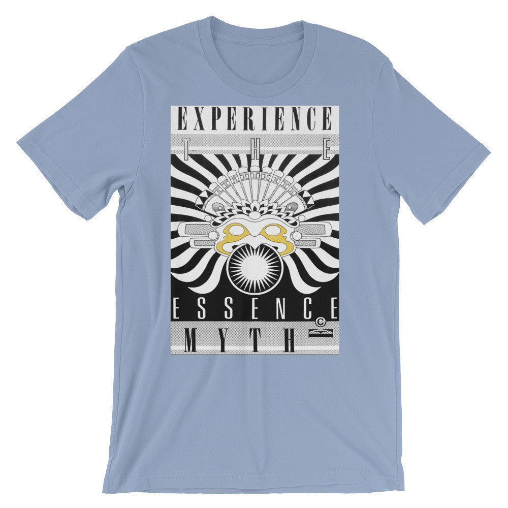 EXPERIENCE THE ESSENCE : Unisex short sleeve t-shirt
