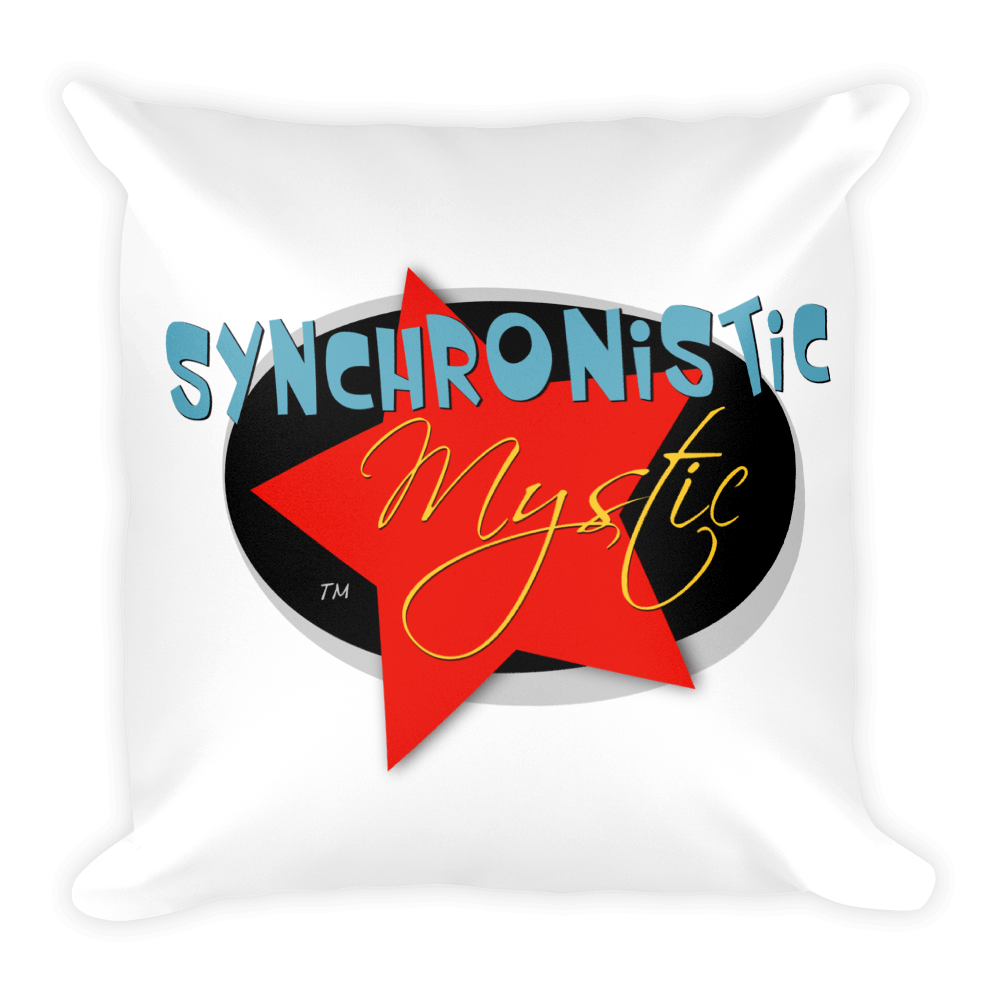 SYNCHRONISTIC MYSTIC : Square Pillow