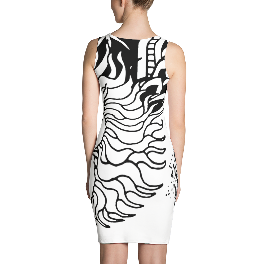 SOLITARY REALIZER : Sublimation Cut & Sew Dress