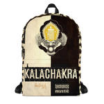 KALACHAKRA BLACK WHITE VINTAGE : Backpack