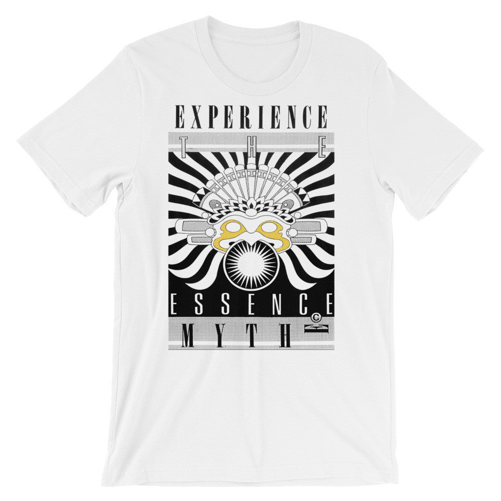 EXPERIENCE THE ESSENCE : Unisex short sleeve t-shirt