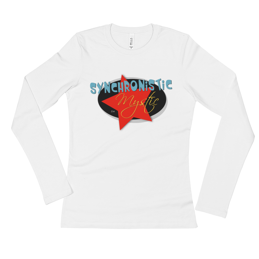 SYNCHRONISTIC MYSTIC : Ladies' Long Sleeve T-Shirt