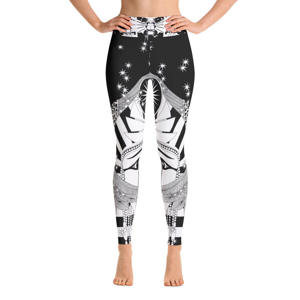 EGYPTIAN WOMAN : Yoga Leggings