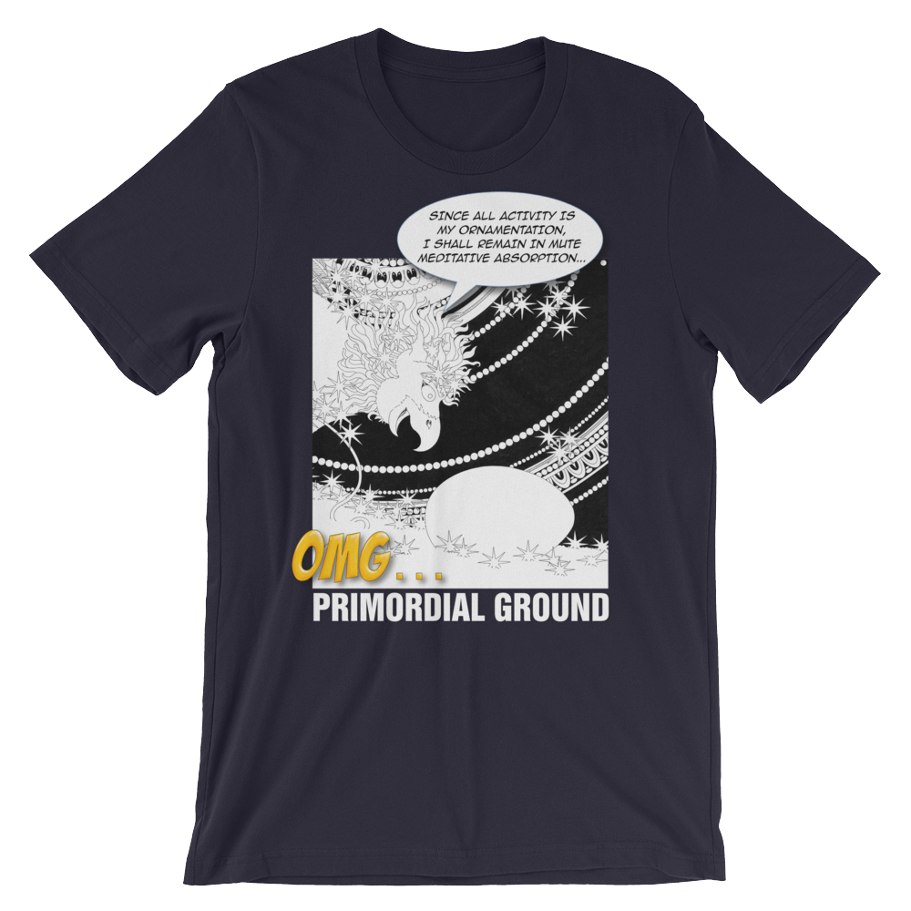 PRIMORDIAL GROUND : Unisex short sleeve t-shirt