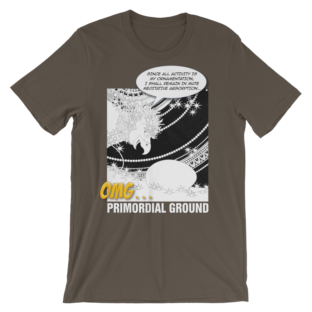 PRIMORDIAL GROUND : Unisex short sleeve t-shirt