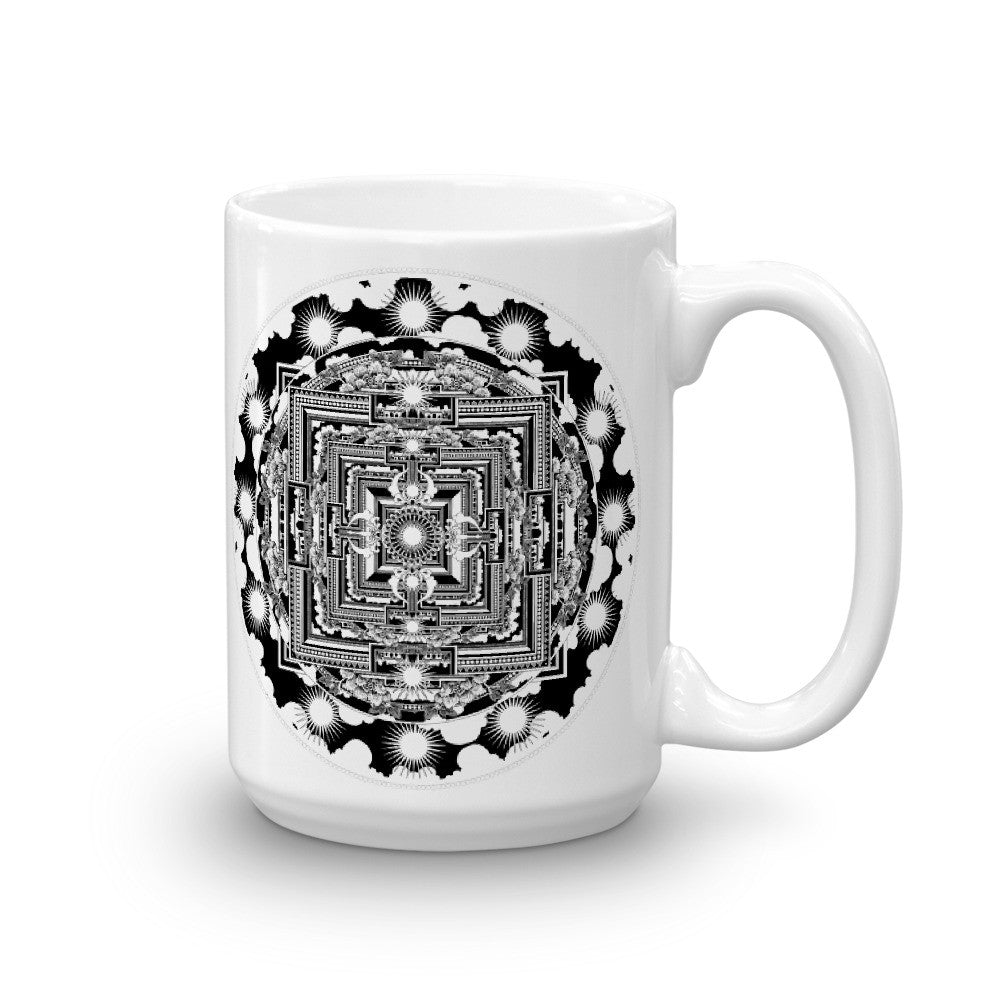 MANDHALA : 15oz Mug made in the USA