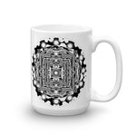 MANDHALA : 15oz Mug made in the USA