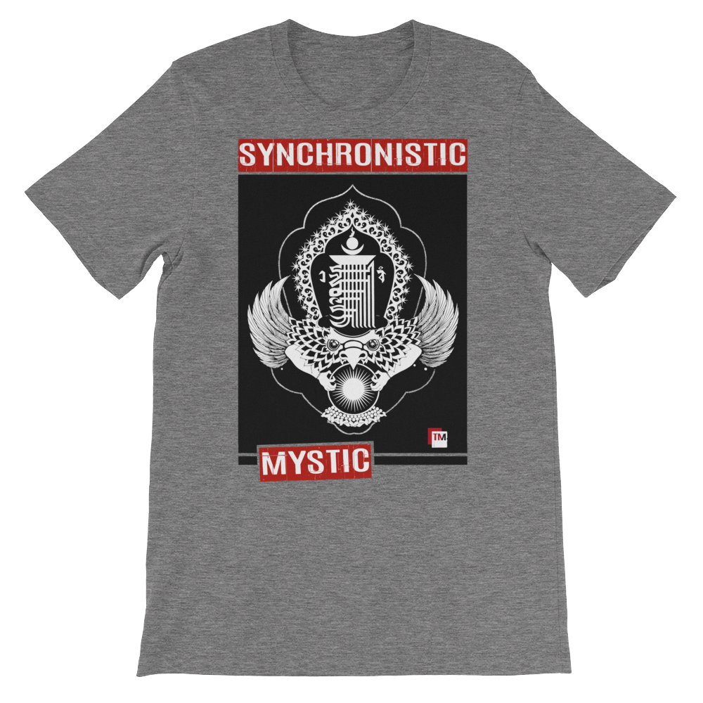 SYNCHRONISTIC MYSTIC : Unisex short sleeve t-shirt