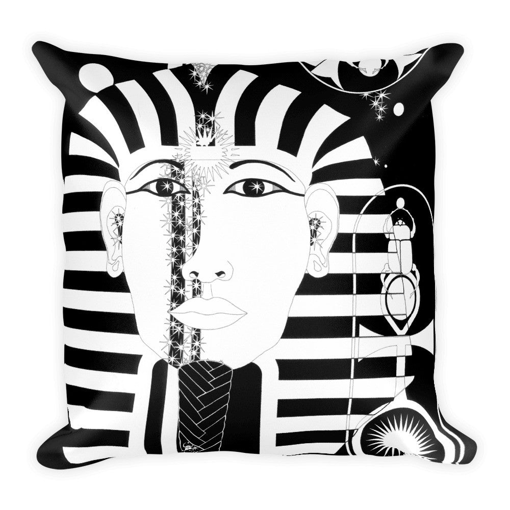 EGYPTIAN MAN : : Square Pillow
