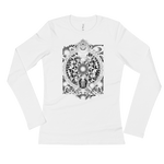 MEDITATION : Ladies' Long Sleeve T-Shirt