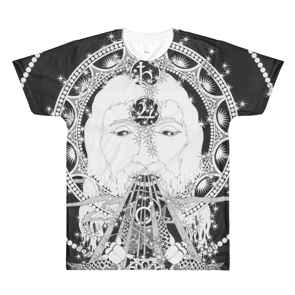 INITIATION : Sublimation men’s crewneck t-shirt