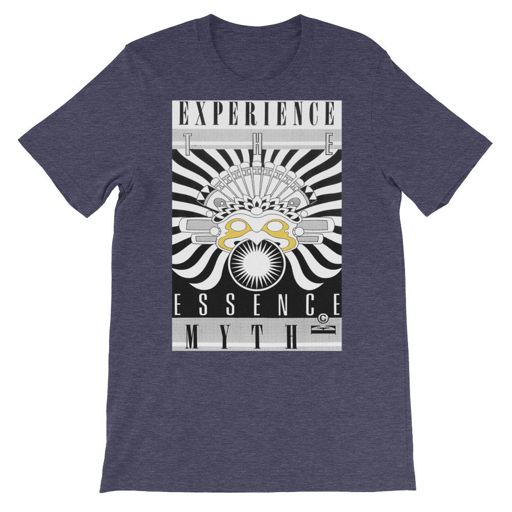 EXPERIENCE THE ESSENCE : Unisex short sleeve t-shirt