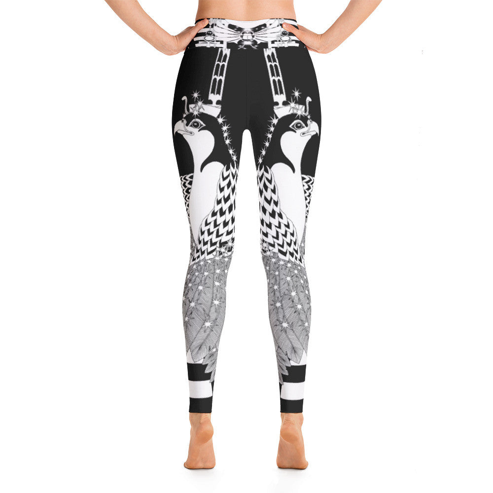 EGYPTIAN WOMAN : Yoga Leggings