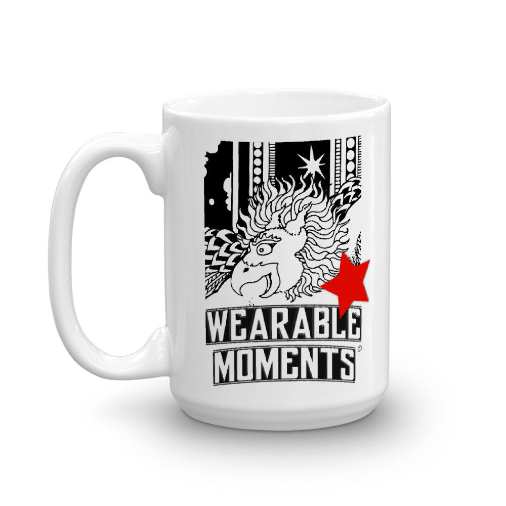 WEARABLE MOMENTS : Mug made in the USA