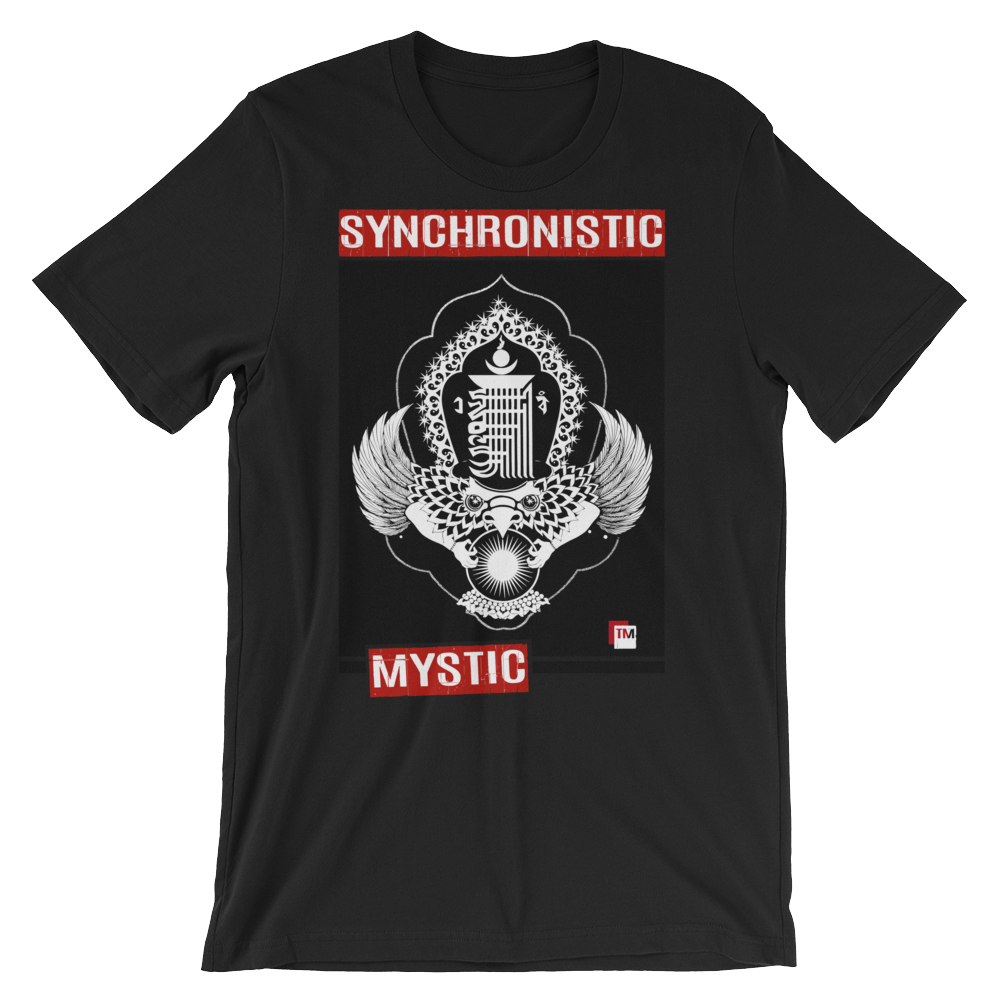 SYNCHRONISTIC MYSTIC : Unisex short sleeve t-shirt