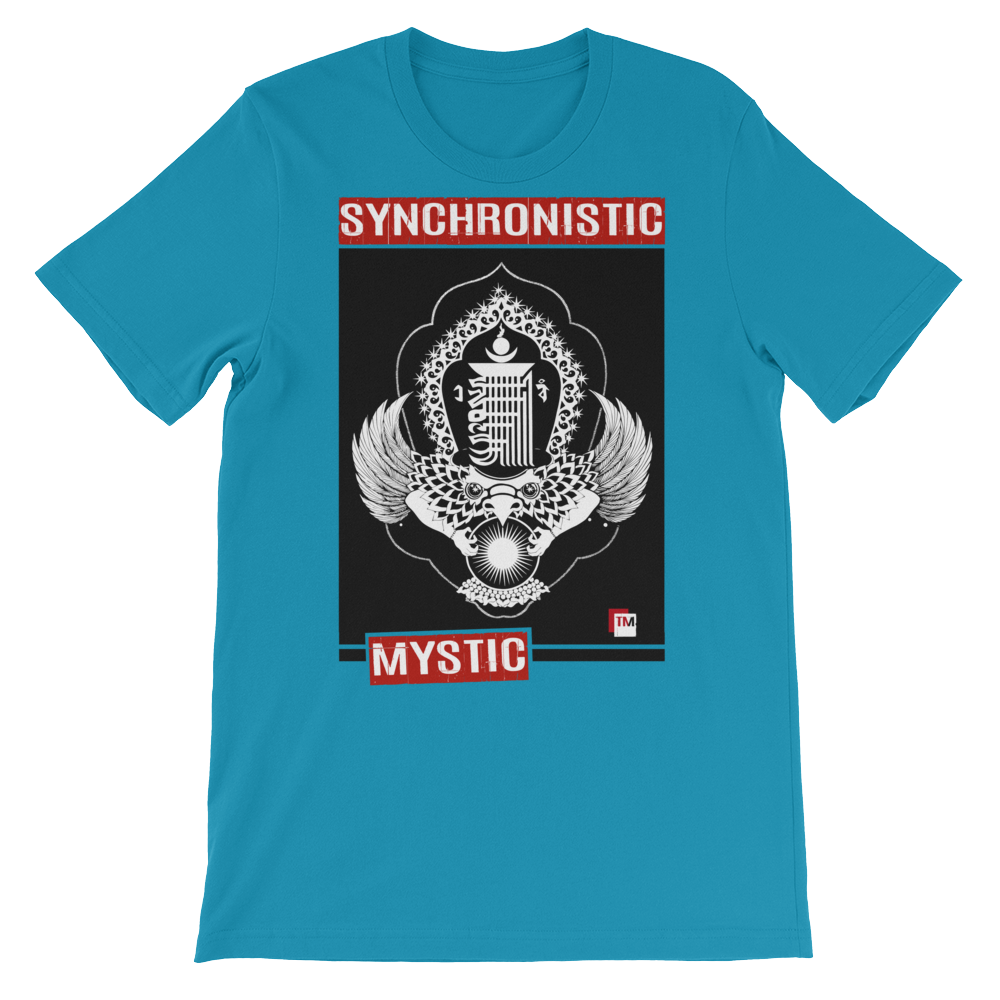 SYNCHRONISTIC MYSTIC : Unisex short sleeve t-shirt