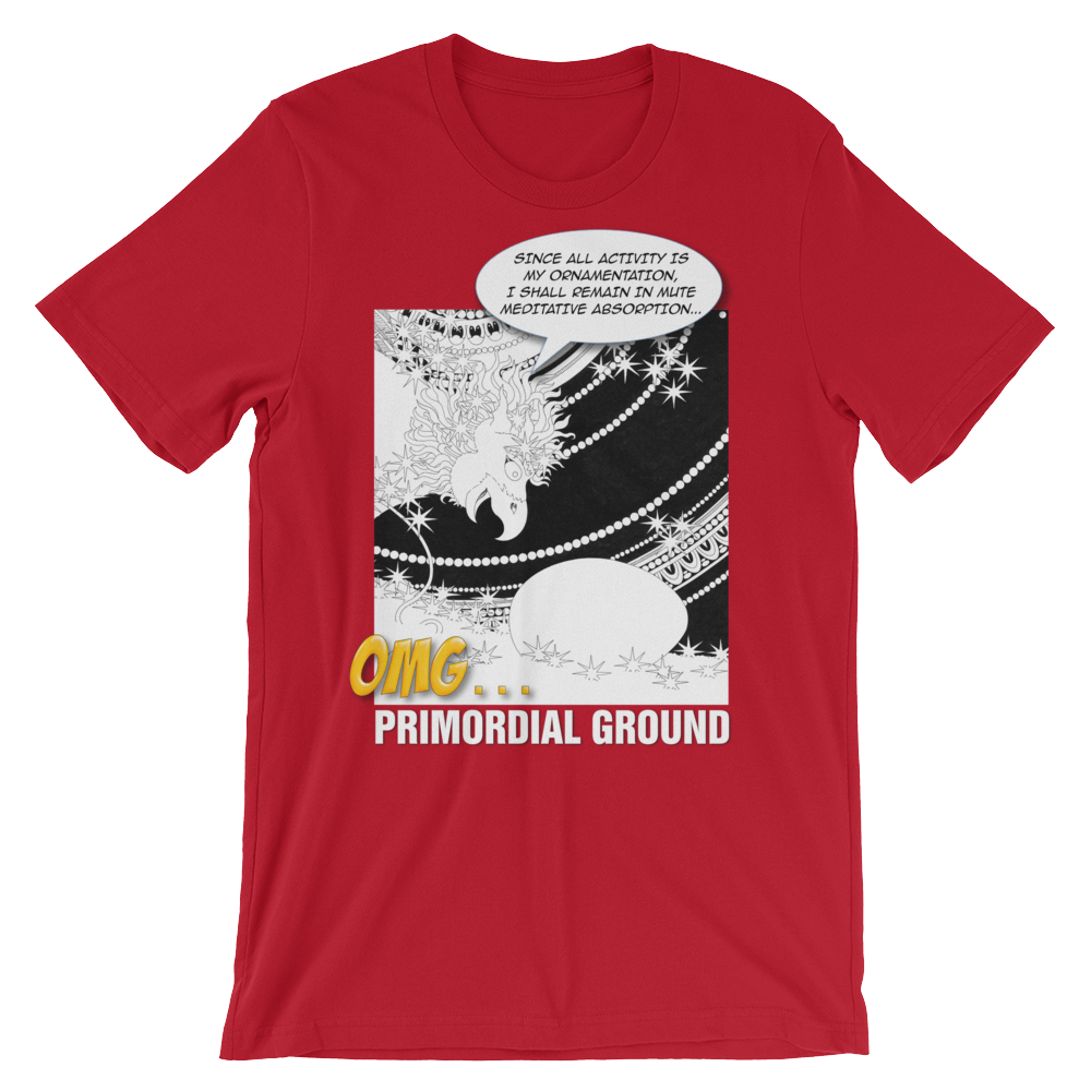 PRIMORDIAL GROUND : Unisex short sleeve t-shirt