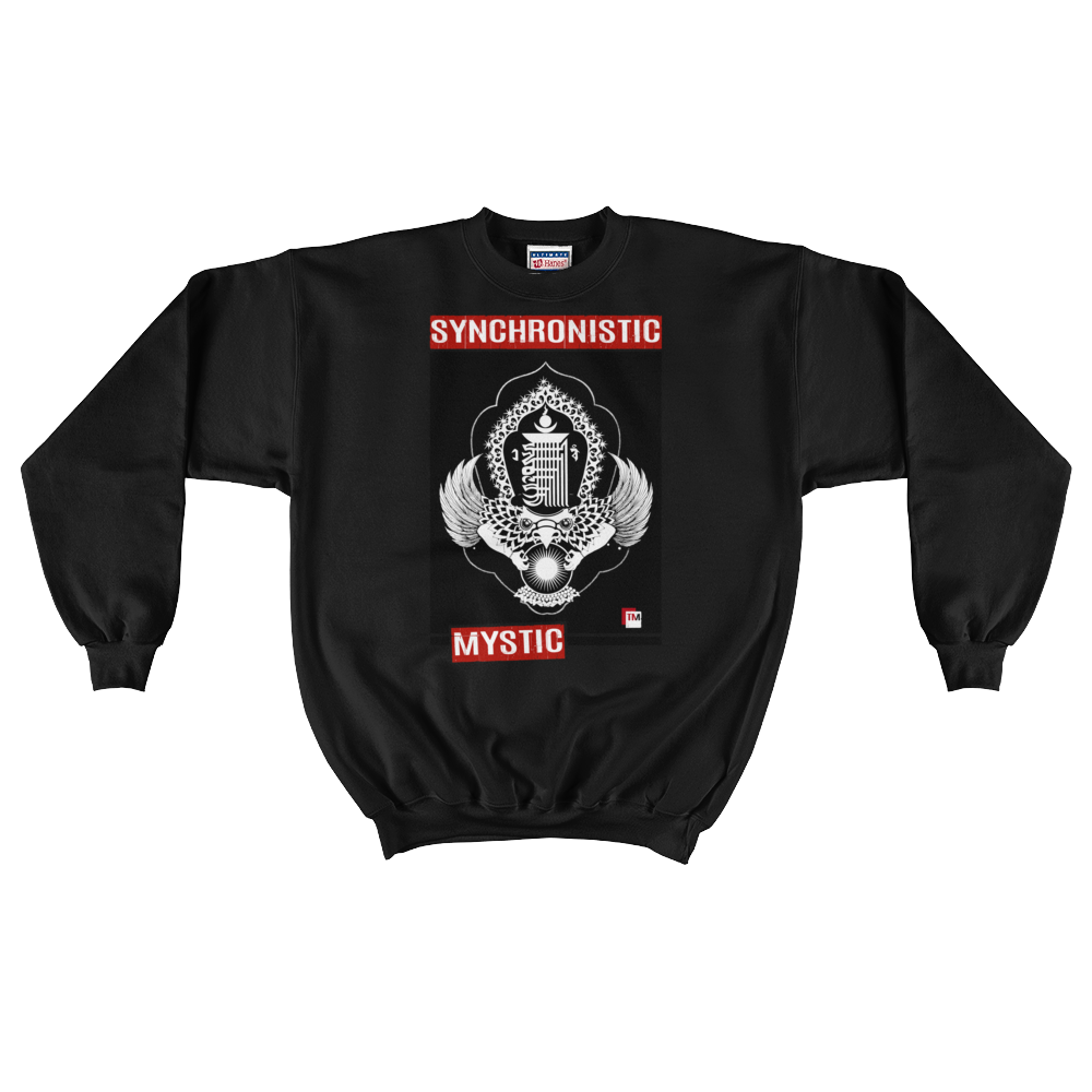 SYNCHRONISTIC MYSTIC : Men's Crewneck Sweatshirt