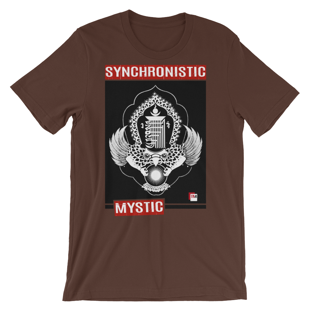 SYNCHRONISTIC MYSTIC : Unisex short sleeve t-shirt