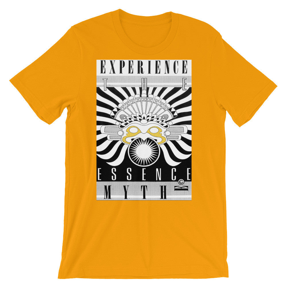 EXPERIENCE THE ESSENCE : Unisex short sleeve t-shirt
