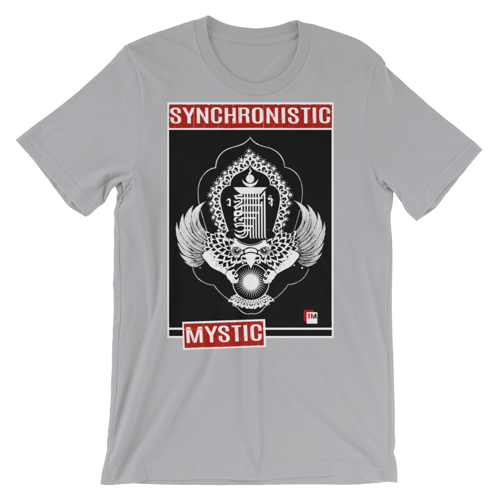 SYNCHRONISTIC MYSTIC : Unisex short sleeve t-shirt