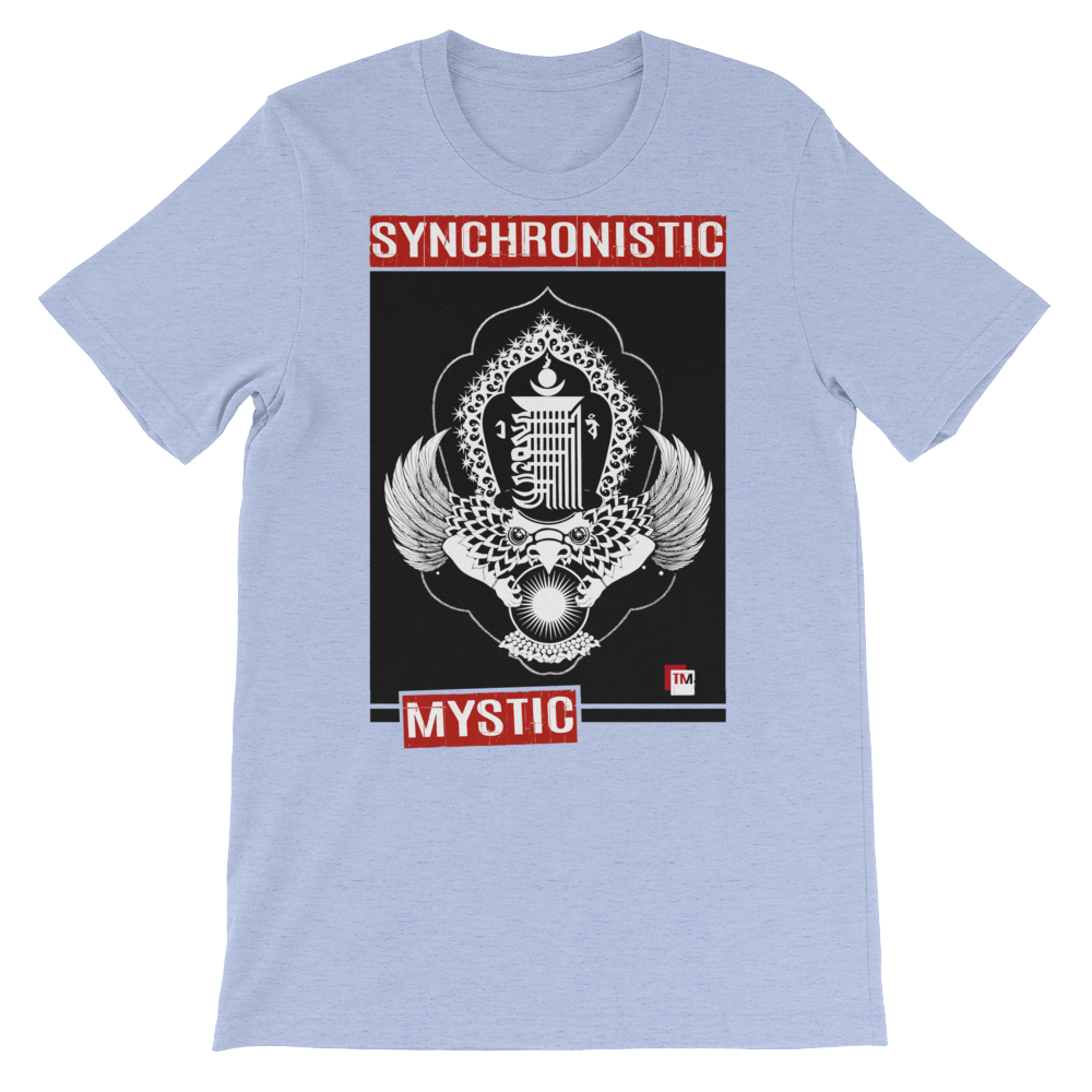 SYNCHRONISTIC MYSTIC : Unisex short sleeve t-shirt