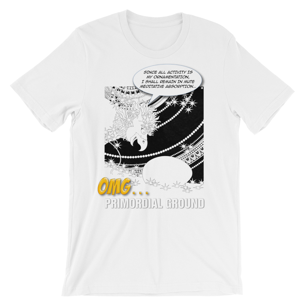 PRIMORDIAL GROUND : Unisex short sleeve t-shirt