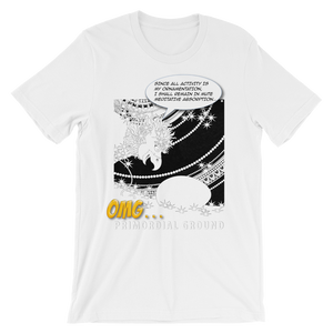 PRIMORDIAL GROUND : Unisex short sleeve t-shirt