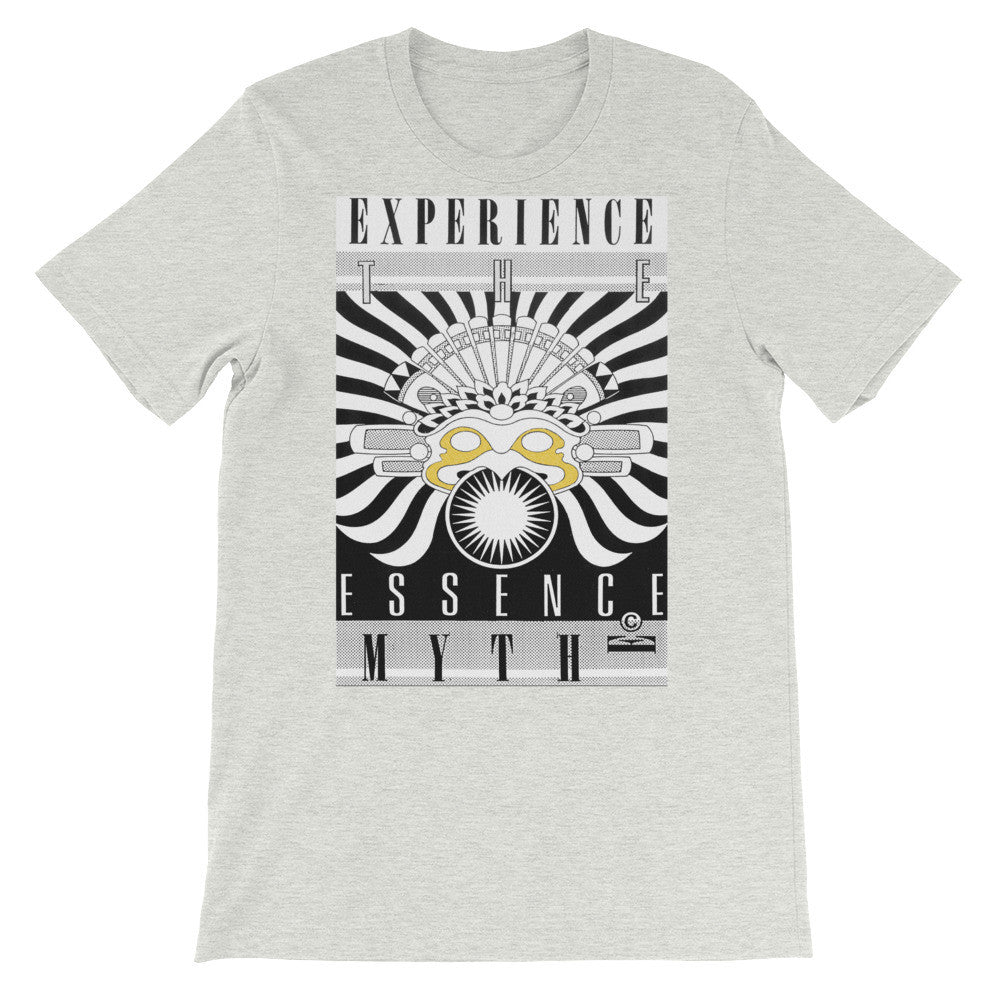 EXPERIENCE THE ESSENCE : Unisex short sleeve t-shirt