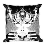 EGYPTAIN WOMAN : Square Pillow