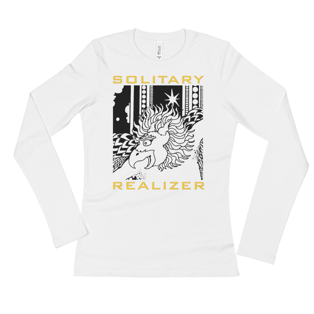 SOLITARY REALIZER : Ladies' Long Sleeve T-Shirt