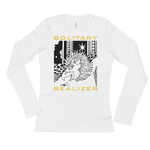 SOLITARY REALIZER : Ladies' Long Sleeve T-Shirt