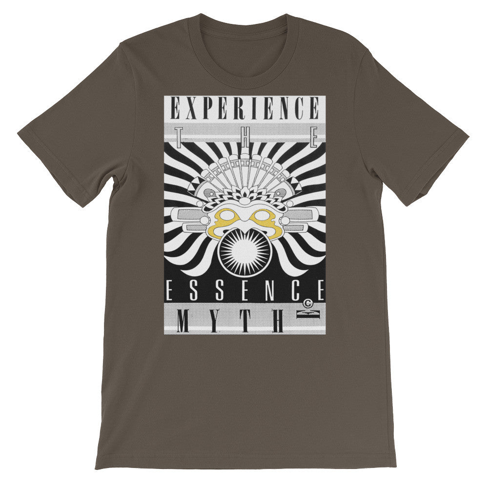 EXPERIENCE THE ESSENCE : Unisex short sleeve t-shirt