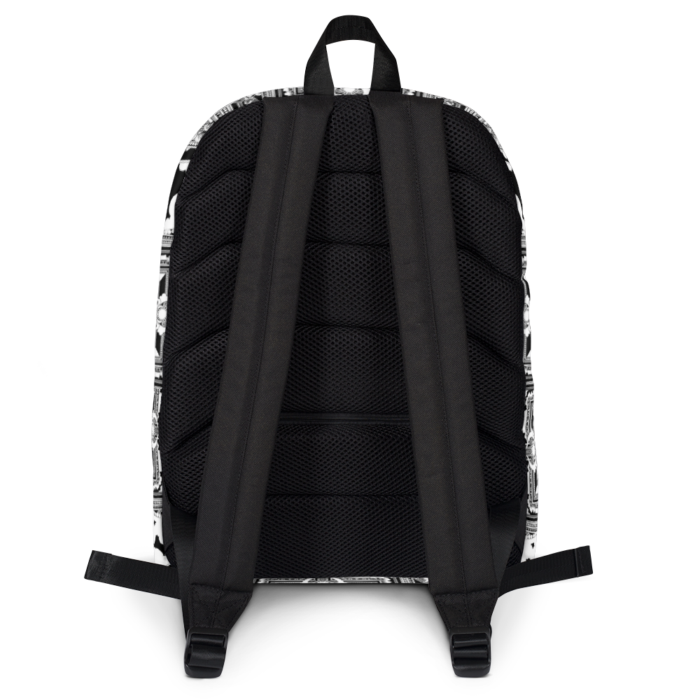MANDHALAS BLACK : Backpack