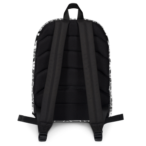 MANDHALAS BLACK : Backpack